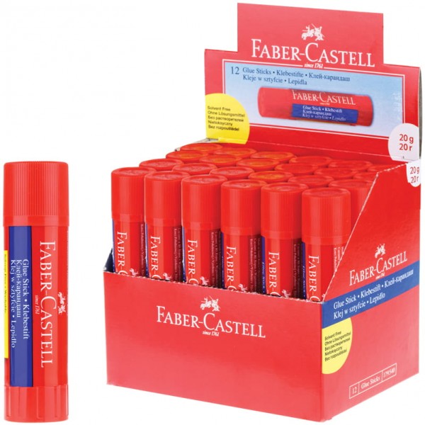 купить Клей-карандаш Faber-Castell, 20г в Тамбове