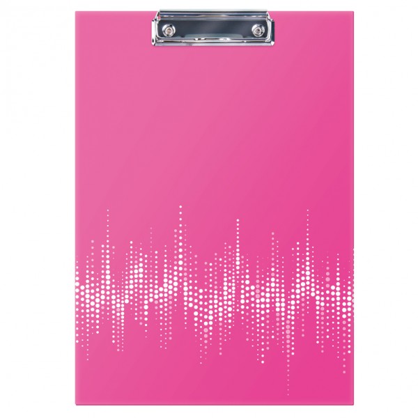 купить Планшет с зажимом Berlingo "Neon" А4, ламинированный, неоновый розовый в Тамбове