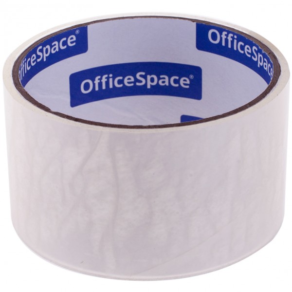 купить Клейкая лента упаковочная OfficeSpace, 48мм*15м, 38мкм, ШК в Тамбове