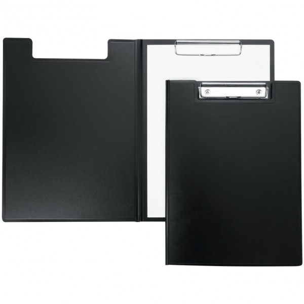 купить Папка-планшет с зажимом Berlingo А4, пластик, черный в Тамбове