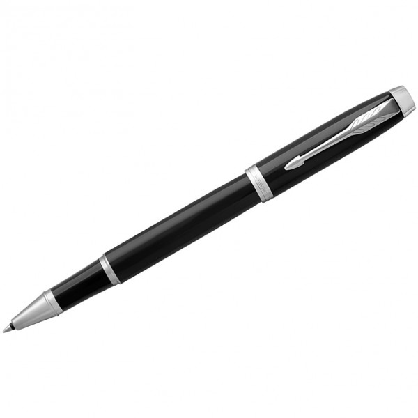 купить Ручка-роллер Parker "IM Black СT" черная, 0,8мм, подар. уп. в Тамбове