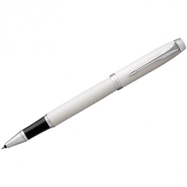 купить Ручка-роллер Parker "IM White CT" черная, 0,8мм, подар. уп. в Тамбове