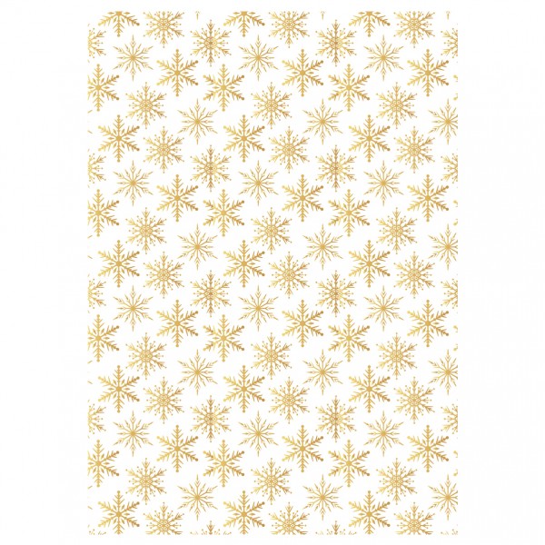 купить Упаковочная бумага глянц. 70*100см, MESHU "Christmas time", 80г/м2 в Тамбове