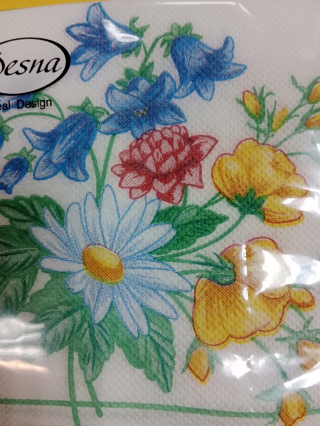 купить Салфетки бум.DESNA DESIGN 24х24 (40листов) Букет в Тамбове