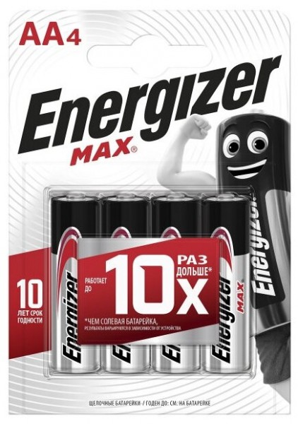купить Батарейка ENERGIZER Max LR6 (АА) алкалин в Тамбове