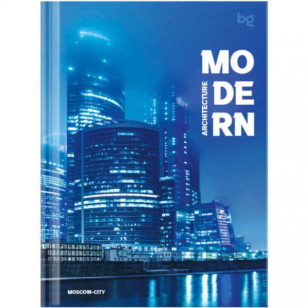 купить Бизнес-блокнот А6, 80л., BG "Modern city", глянцевая ламинация в Тамбове