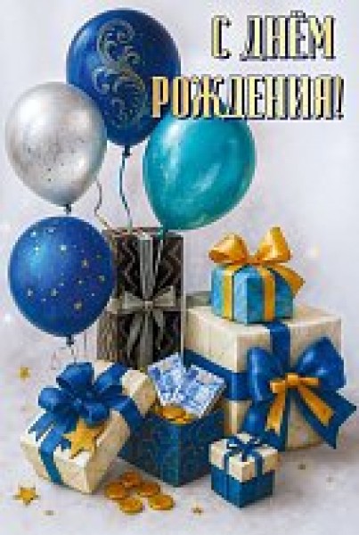 купить Открытка " С Днем Рождения" 50001905 в Тамбове
