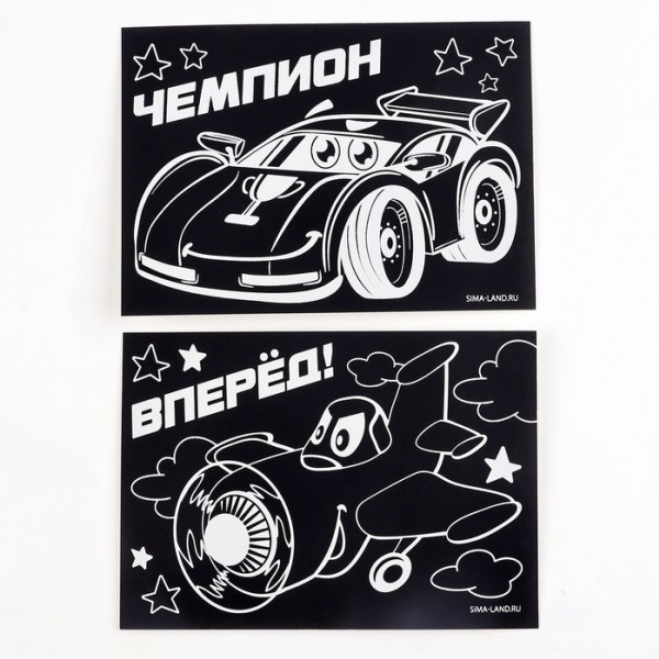 купить Гравюра «Чемпион», полноцветное основание, набор 2 шт., 10×15 см в Тамбове