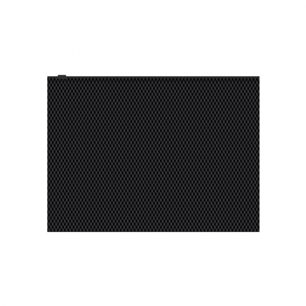 купить Zip-пакет пластиковый ErichKrause® Diamond Total Black, A4, непрозрачный, черный в Тамбове