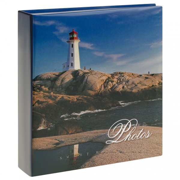 купить Фотоальбом 200 фото 10*15см, ArtSpace "Lighthouse", бумажные страницы в Тамбове