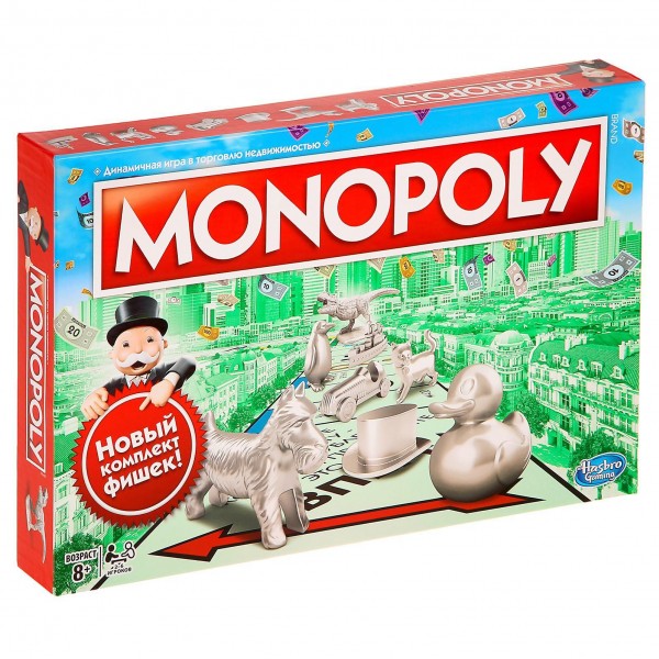 купить Настольная игра «Монополия» в Тамбове