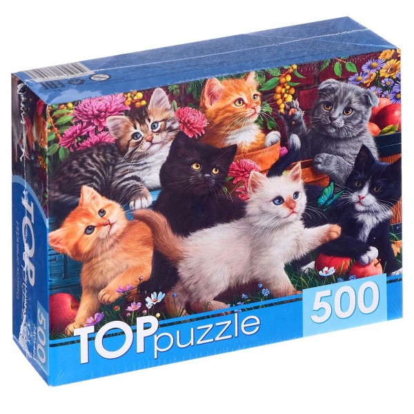 купить Пазлы «Игривые котята», 500 элементов в Тамбове