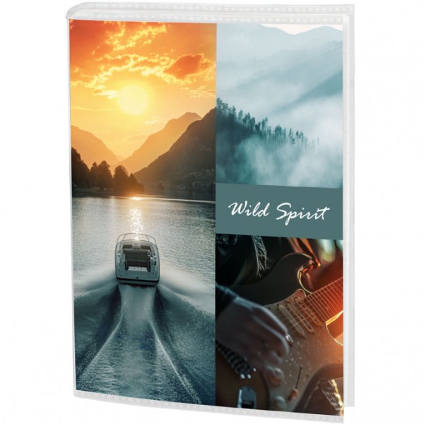 купить Фотоальбом BRAUBERG "Wild Spirit" на 36 фото 10*15 см, мягкая обложка, 391435 в Тамбове