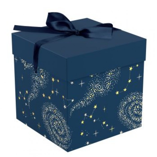 купить Коробка складная подарочная MESHU "Magic", (15*15*15см), с лентой, отд фольгой в Тамбове