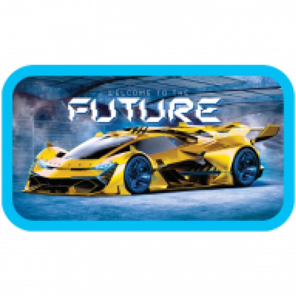 купить Пенал 2 отделения, 190*105 ArtSpace "Car of Future", ламинированный картон в Тамбове