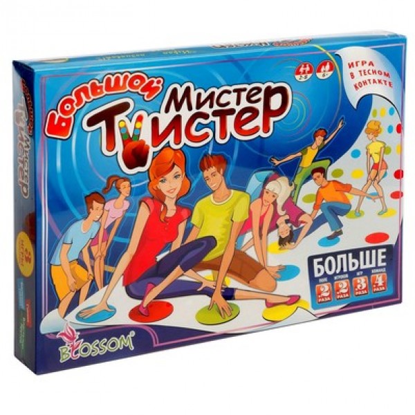 купить Напольная игра «Большой Мистер Твистер» в Тамбове