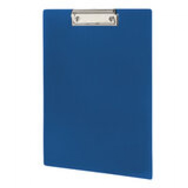 купить Доска-планшет STAFF c прижимом А4 (315х235мм), пластик, 1 мм синяя в Тамбове