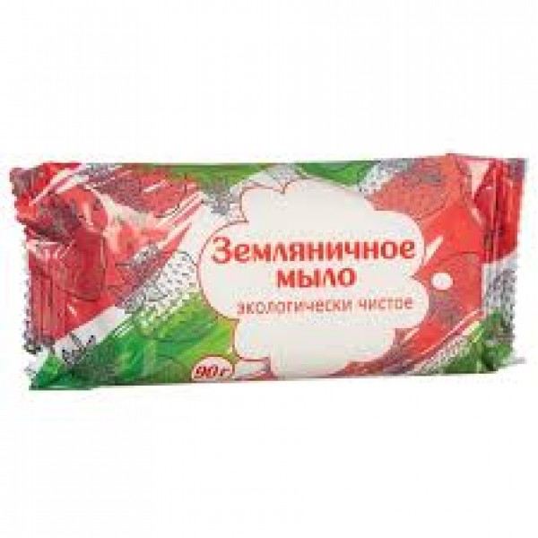 купить Мыло туалетное 90г "Земляничное" (АГРОПРОМ-ЮГ), натуральное, ш/к 51807 в Тамбове