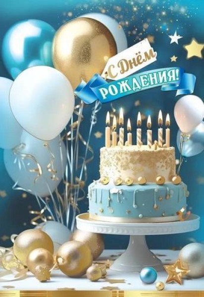 купить Открытка " С Днем Рождения" 1804554 в Тамбове
