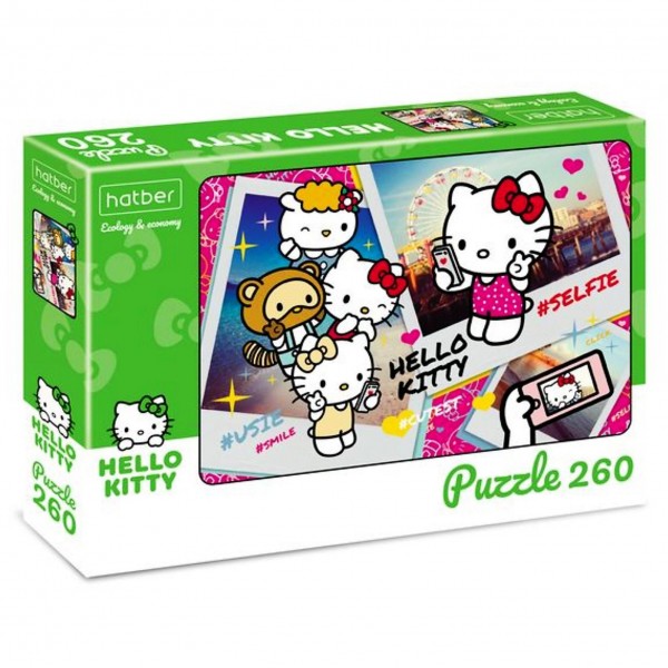 купить Пазл Hello Kitty, 260 элементов в Тамбове