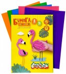 Бумага цв. 2-сторон. Каляка-Маляка 8 цв. 16 л. офсет А4 210х297 мм в папке Бумага цв. 2-сторон. Каляка-Маляка 8 цв. 16 л. офсет А4 210х297 мм в папке