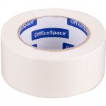 Клейкая лента малярная OfficeSpace, 48мм*50м, ШК
