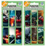 Закладки для книг МАГНИТНЫЕ, "BOYS", комплект 12 штук, 60x20 мм, FUNSTER, 116656 Закладки для книг МАГНИТНЫЕ, "BOYS", комплект 12 штук, 60x20 мм, FUNSTER, 116656