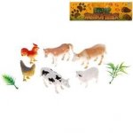 Набор животных «Домашние животные», 6 фигурок с аксессуарами