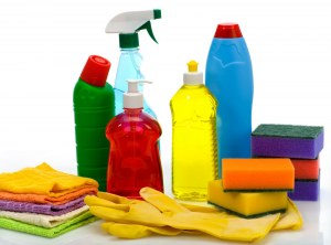 Средства чистящие и моющие